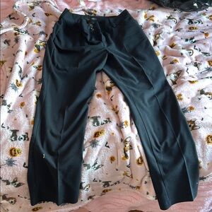 Black Dress Pants straight leg 10
